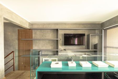 Apartamento para alugar com 130m², 1 quarto e 2 vagasSuíte