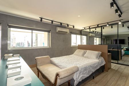 Apartamento para alugar com 130m², 1 quarto e 2 vagasSuíte