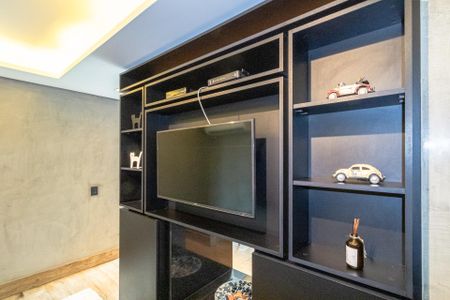 Apartamento para alugar com 130m², 1 quarto e 2 vagasSala