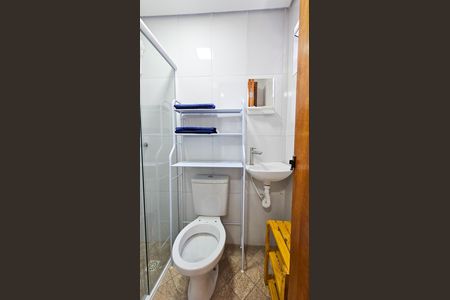 Studio para alugar com 18m², 1 quarto e sem vaga Studio para alugar com 18m², 1 quarto e sem vagaBanheiro