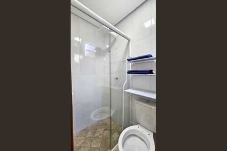 Studio para alugar com 18m², 1 quarto e sem vaga Studio para alugar com 18m², 1 quarto e sem vagaBanheiro