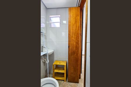 Studio para alugar com 18m², 1 quarto e sem vaga Studio para alugar com 18m², 1 quarto e sem vagaBanheiro