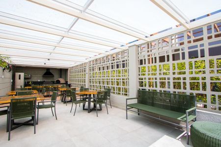 Apartamento à venda com 133m², 4 quartos e 3 vagasÁrea comum - Churrasqueira 1