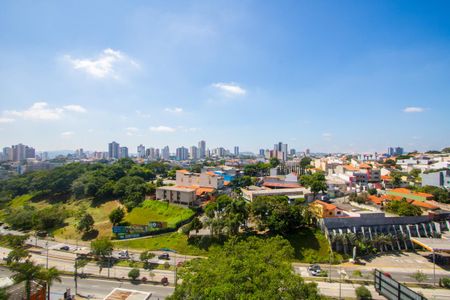 Apartamento à venda com 133m², 4 quartos e 3 vagasVista da varanda gourmet