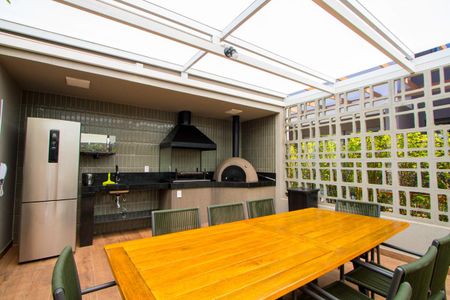 Apartamento à venda com 133m², 4 quartos e 3 vagasÁrea comum - Churrasqueira 1