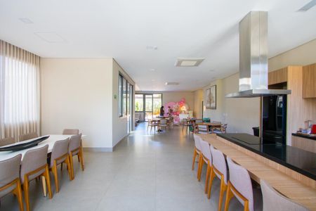 Apartamento à venda com 133m², 4 quartos e 3 vagasÁrea comum - Espaço gourmet