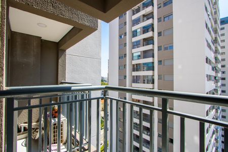 Apartamento à venda com 133m², 4 quartos e 3 vagasVaranda do quarto 3