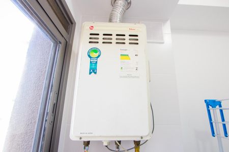 Apartamento à venda com 133m², 4 quartos e 3 vagasÁrea de serviço