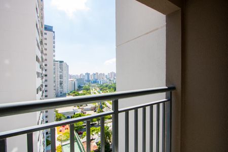Apartamento à venda com 133m², 4 quartos e 3 vagasVaranda do quarto 3