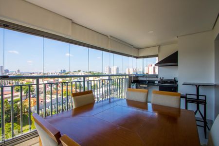 Apartamento à venda com 133m², 4 quartos e 3 vagasVaranda gourmet