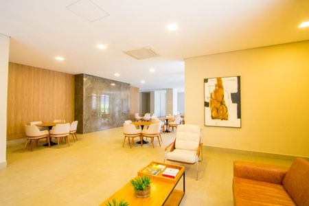 Apartamento à venda com 133m², 4 quartos e 3 vagasÁrea comum - Salão de festas