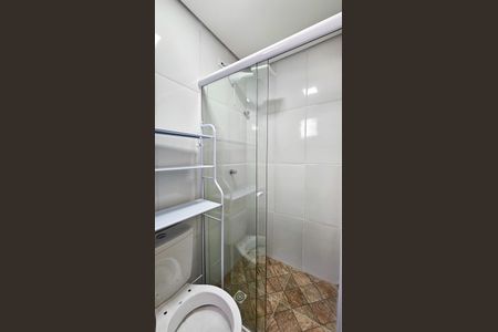 Studio para alugar com 17m², 1 quarto e sem vaga Studio para alugar com 17m², 1 quarto e sem vagaBanheiro