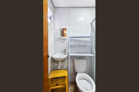 Studio para alugar com 17m², 1 quarto e sem vaga Studio para alugar com 17m², 1 quarto e sem vagaBanheiro