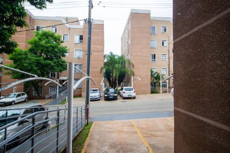 Vista da Sala de apartamento para alugar com 1 quarto, 32m² em Lot. Dinora Rosa, Sorocaba