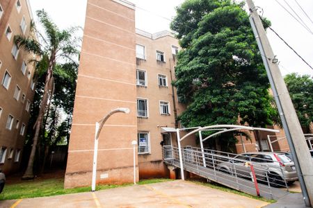 Apartamento para alugar com 32m², 1 quarto e 1 vagaFachada do bloco