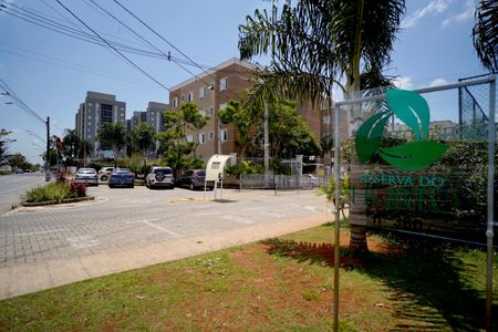 Apartamento para alugar com 32m², 1 quarto e 1 vagaFachada