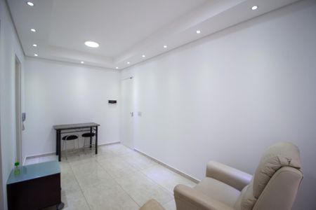 Sala de apartamento para alugar com 1 quarto, 32m² em Lot. Dinora Rosa, Sorocaba