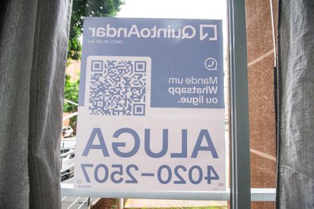 Apartamento para alugar com 32m², 1 quarto e 1 vagaPlaca