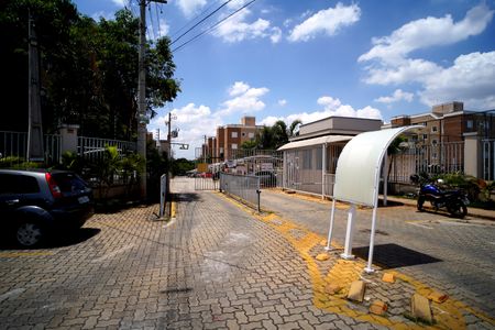 Apartamento para alugar com 32m², 1 quarto e 1 vagaFachada e portaria