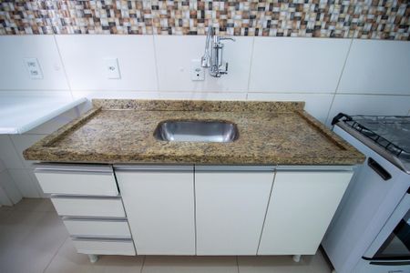 Apartamento para alugar com 32m², 1 quarto e 1 vagaCozinha