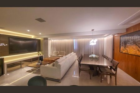 Apartamento à venda com 272m², 4 quartos e 5 vagasSala