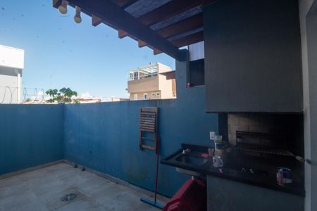 Casa à venda com 118m², 3 quartos e 2 vagasÁrea comum - Churrasqueira