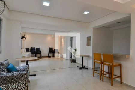 Apartamento à venda com 76m², 3 quartos e 1 vagaÁrea comum - Salão de festas