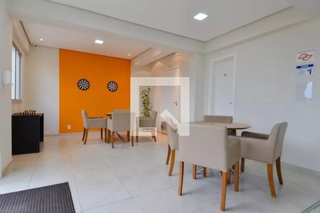 Apartamento à venda com 76m², 3 quartos e 1 vagaÁrea comum - Salão de jogos