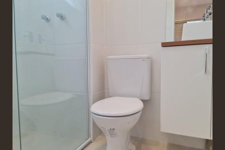 Apartamento à venda com 76m², 3 quartos e 1 vagaBanheiro da Suíte