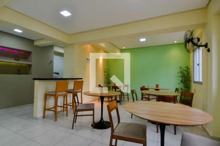 Apartamento à venda com 76m², 3 quartos e 1 vagaÁrea comum - Salão de festas