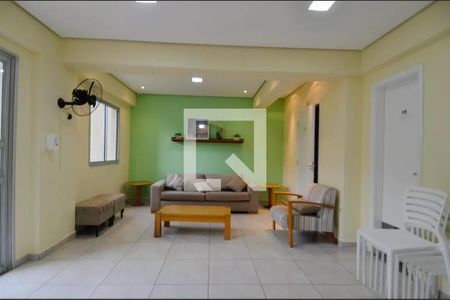 Apartamento à venda com 76m², 3 quartos e 1 vagaÁrea comum - Salão de festas