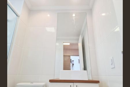 Apartamento à venda com 76m², 3 quartos e 1 vagaBanheiro da Suíte