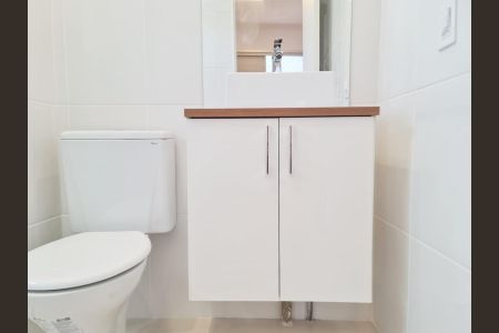 Apartamento à venda com 76m², 3 quartos e 1 vagaBanheiro da Suíte