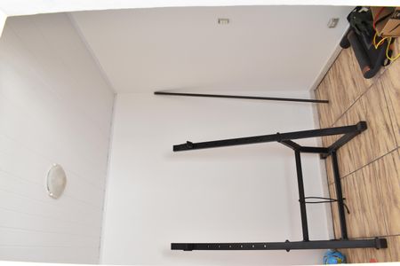 Casa de condomínio para alugar com 300m², 3 quartos e 4 vagasSala externa - Academia