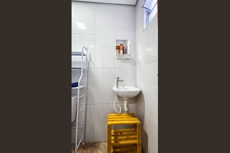 Studio para alugar com 18m², 1 quarto e sem vaga Studio para alugar com 18m², 1 quarto e sem vagaBanheiro