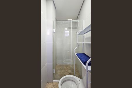 Studio para alugar com 18m², 1 quarto e sem vaga Studio para alugar com 18m², 1 quarto e sem vagaBanheiro