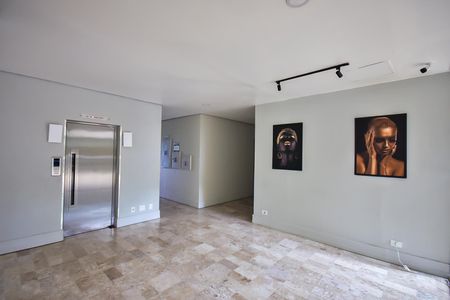 Apartamento para alugar com 53m², 1 quarto e 1 vagaHall Social