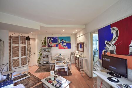 Apartamento para alugar com 53m², 1 quarto e 1 vagaSala