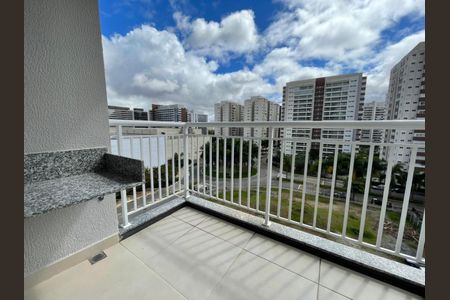 Apartamento à venda com 68m², 2 quartos e 2 vagasvaranda