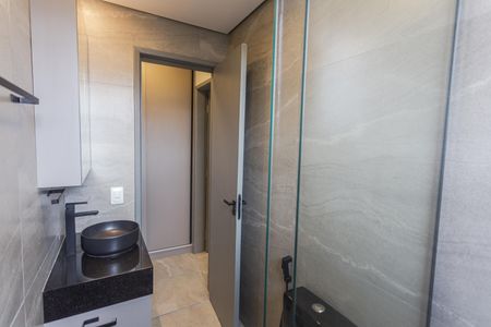 Apartamento à venda com 50m², 1 quarto e 1 vaga Apartamento à venda com 50m², 1 quarto e 1 vagaBanheiro Social