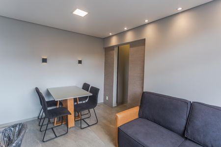 Apartamento à venda com 50m², 1 quarto e 1 vaga Apartamento à venda com 50m², 1 quarto e 1 vagaSala