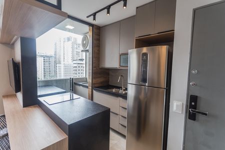 Apartamento à venda com 50m², 1 quarto e 1 vaga Apartamento à venda com 50m², 1 quarto e 1 vagaCozinha