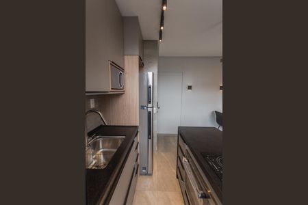 Apartamento à venda com 50m², 1 quarto e 1 vaga Apartamento à venda com 50m², 1 quarto e 1 vagaCozinha