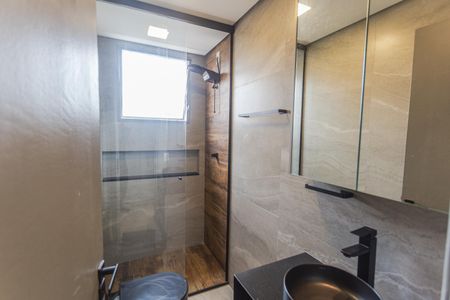 Apartamento à venda com 50m², 1 quarto e 1 vaga Apartamento à venda com 50m², 1 quarto e 1 vagaBanheiro Social