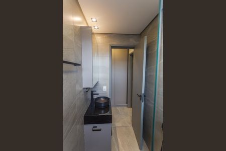Apartamento à venda com 50m², 1 quarto e 1 vaga Apartamento à venda com 50m², 1 quarto e 1 vagaBanheiro Social