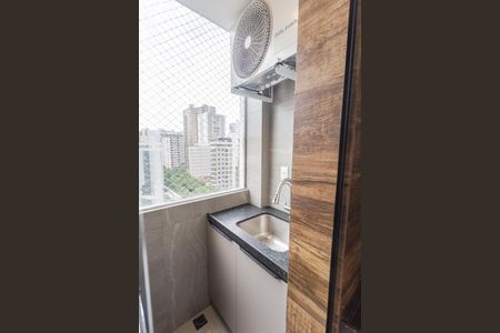 Apartamento à venda com 50m², 1 quarto e 1 vaga Apartamento à venda com 50m², 1 quarto e 1 vagaÁrea de Serviço