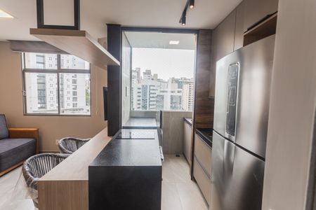 Apartamento à venda com 50m², 1 quarto e 1 vaga Apartamento à venda com 50m², 1 quarto e 1 vagaCozinha