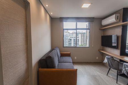 Apartamento à venda com 50m², 1 quarto e 1 vaga Apartamento à venda com 50m², 1 quarto e 1 vagaSala