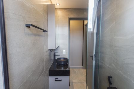 Apartamento à venda com 50m², 1 quarto e 1 vaga Apartamento à venda com 50m², 1 quarto e 1 vagaBanheiro Social