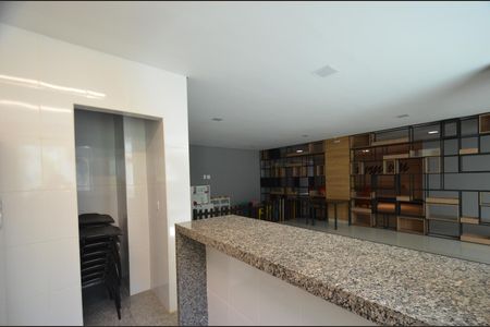 Apartamento à venda com 60m², 2 quartos e 2 vagasÁrea comum - Salão de festas